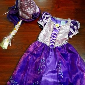 Girls Rapunzel costume